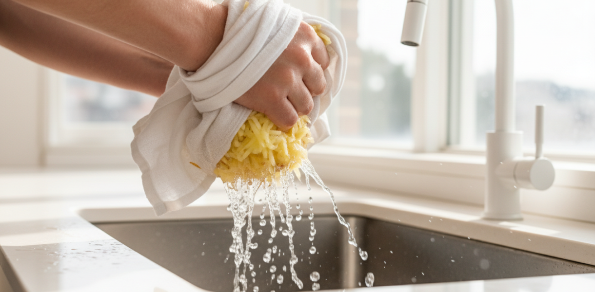 découvrez mes galettes de pommes de terre crousti-dorées au four, prêtes en 10 minutes. une recette légère et irrésistible pour régaler toute la famille, bien meilleure que des frites.