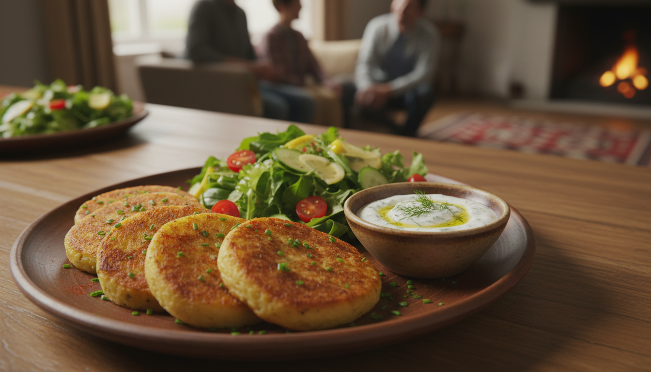 découvrez mes galettes de pommes de terre crousti-dorées au four, prêtes en seulement 10 minutes ! une recette légère et savoureuse, parfaite pour régaler toute la famille, plus saine et irrésistible que des frites.