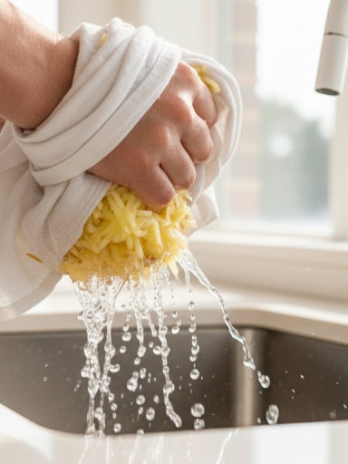 découvrez mes galettes de pommes de terre crousti-dorées au four, prêtes en 10 minutes. une recette légère et irrésistible pour régaler toute la famille, bien meilleure que des frites.