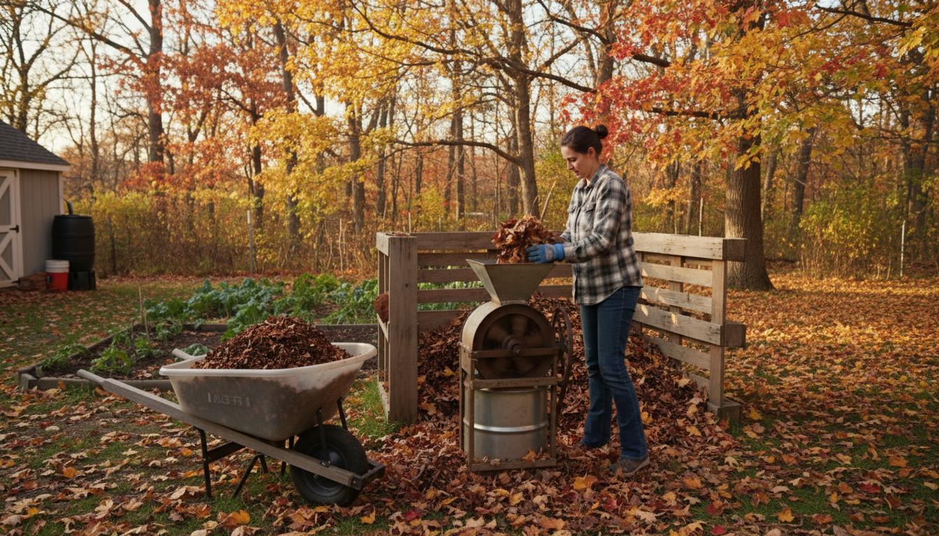 découvrez comment transformer vos feuilles mortes en un paillis naturel et nourrissant pour votre jardin avec un outil diy simple et efficace. économique et écologique, cette méthode optimise la santé de vos plantes tout en réduisant les déchets.
