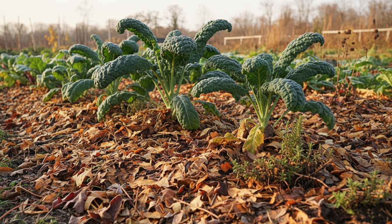 découvrez comment transformer vos feuilles mortes en un paillis naturel et nourrissant pour votre jardin grâce à un outil diy simple et écologique. ne gaspillez plus vos déchets verts !