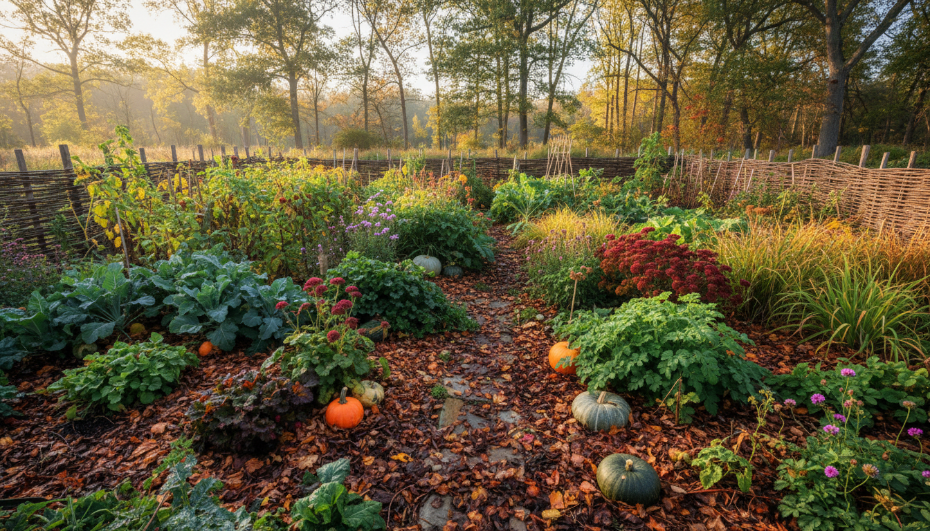 découvrez comment transformer vos feuilles mortes en un paillis naturel et nourrissant pour votre jardin grâce à un outil diy facile à fabriquer, et évitez le gaspillage tout en enrichissant votre sol.