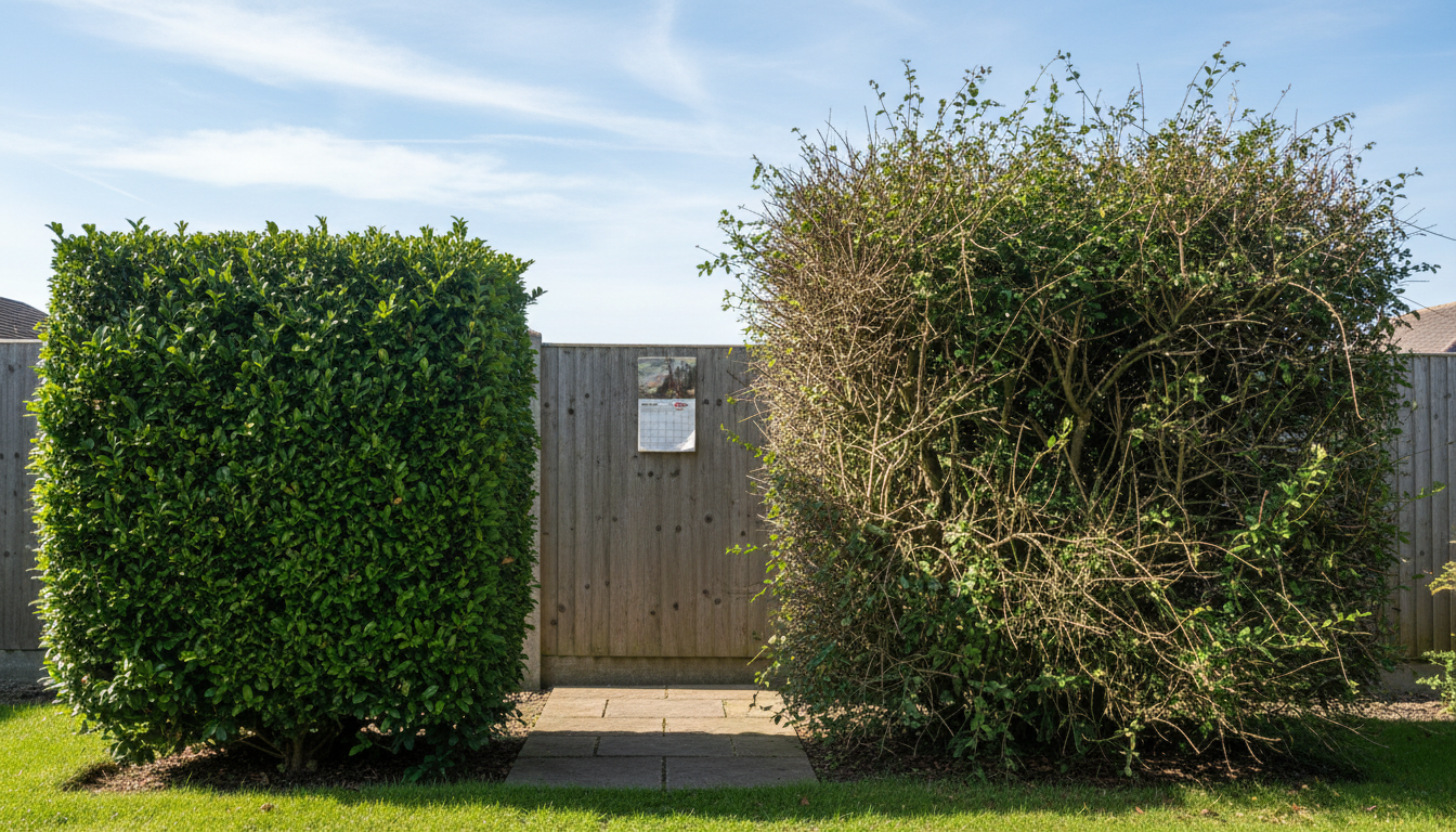 découvrez les nouvelles réglementations sur la taille des haies applicables dès le 15 mars et ce que vous devez absolument savoir pour vous conformer aux règles.