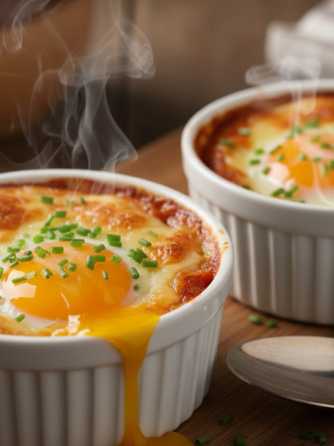 découvrez les œufs cocotte tomate-fromage, un plat rapide et savoureux prêt en seulement 12 minutes, idéal pour les moments où vous manquez de temps en cuisine.