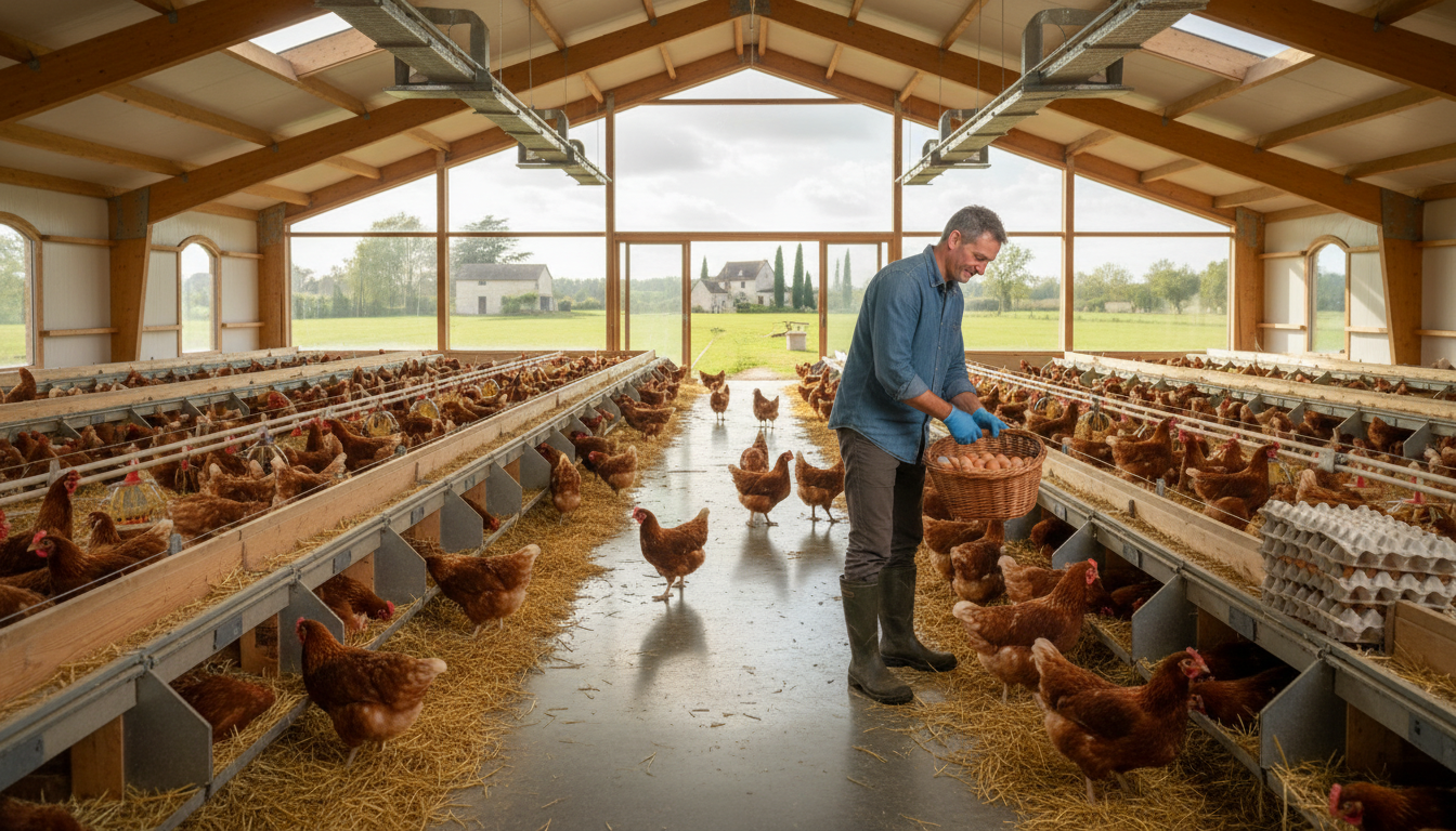 découvrez comment 90 à 95 % des producteurs français d'œufs appliquent déjà les dérogations au marquage dans leurs élevages, facilitant ainsi la production tout en respectant les réglementations en vigueur.