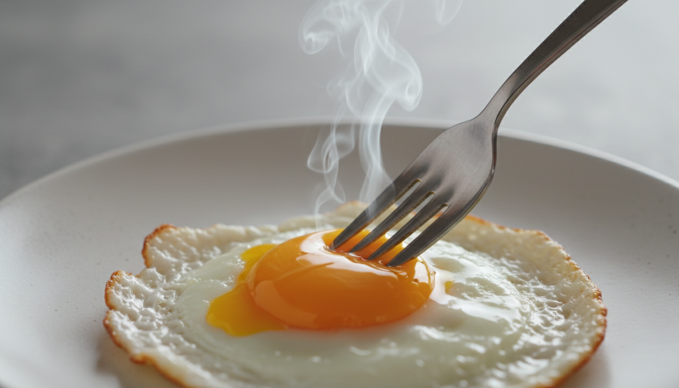 découvrez des œufs frits légers aux alternatives savoureuses à l’huile et au beurre, pour un goût délicieux sans culpabilité.