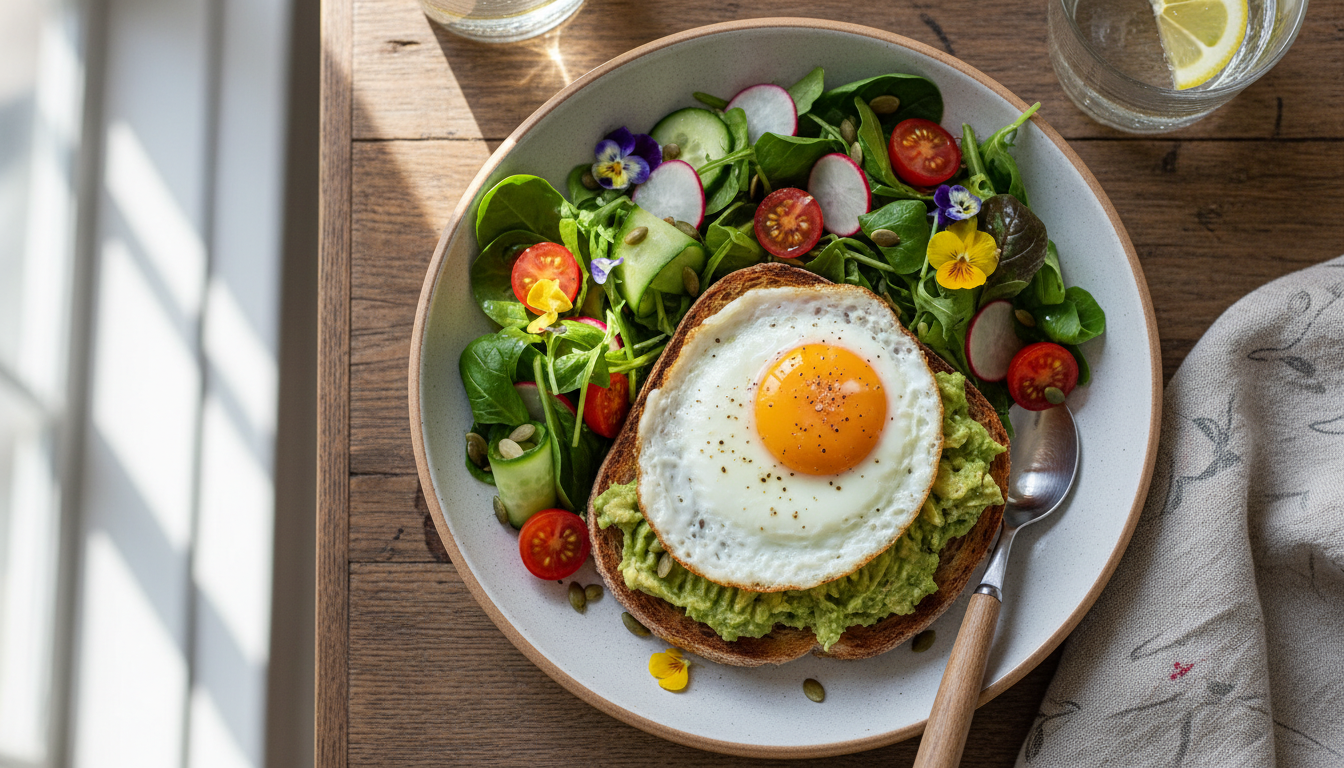 découvrez des œufs frits légers avec des alternatives savoureuses à l’huile et au beurre, sans compromis sur le goût. idéal pour une cuisine saine et gourmande.