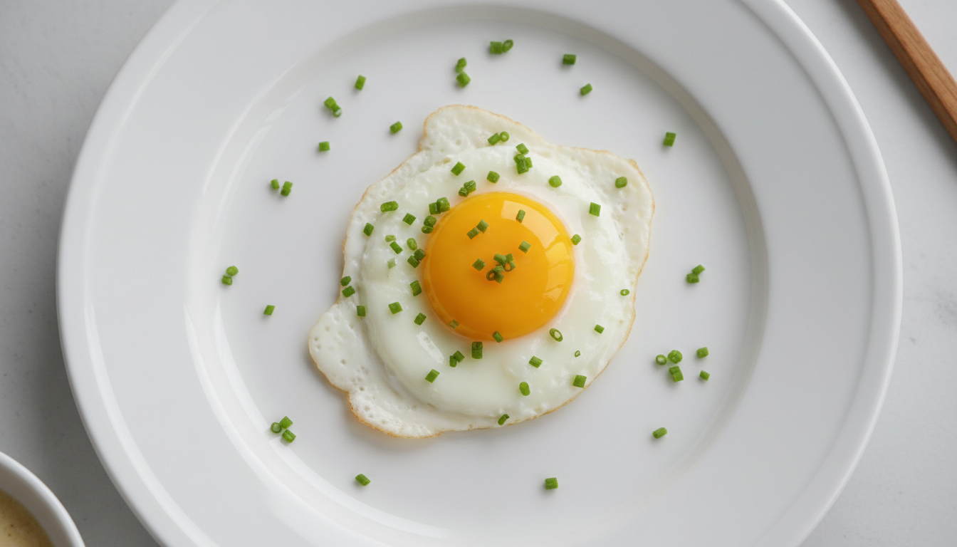Œufs frits légers : alternatives savoureuses à l’huile et au beurre sans compromis sur le goût