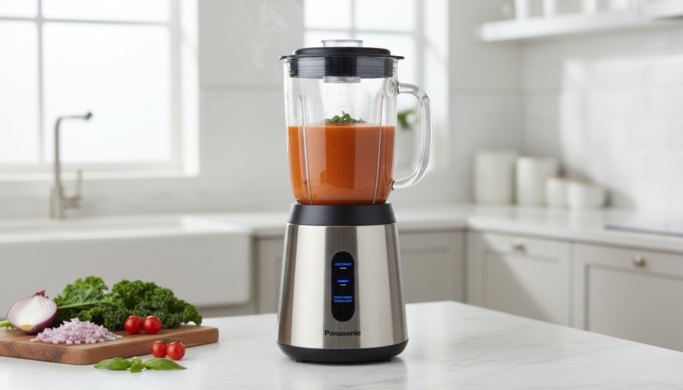 Panasonic MX-HG4401KXE : Analyse complète du blender chauffant alliant puissance et multifonctionnalité