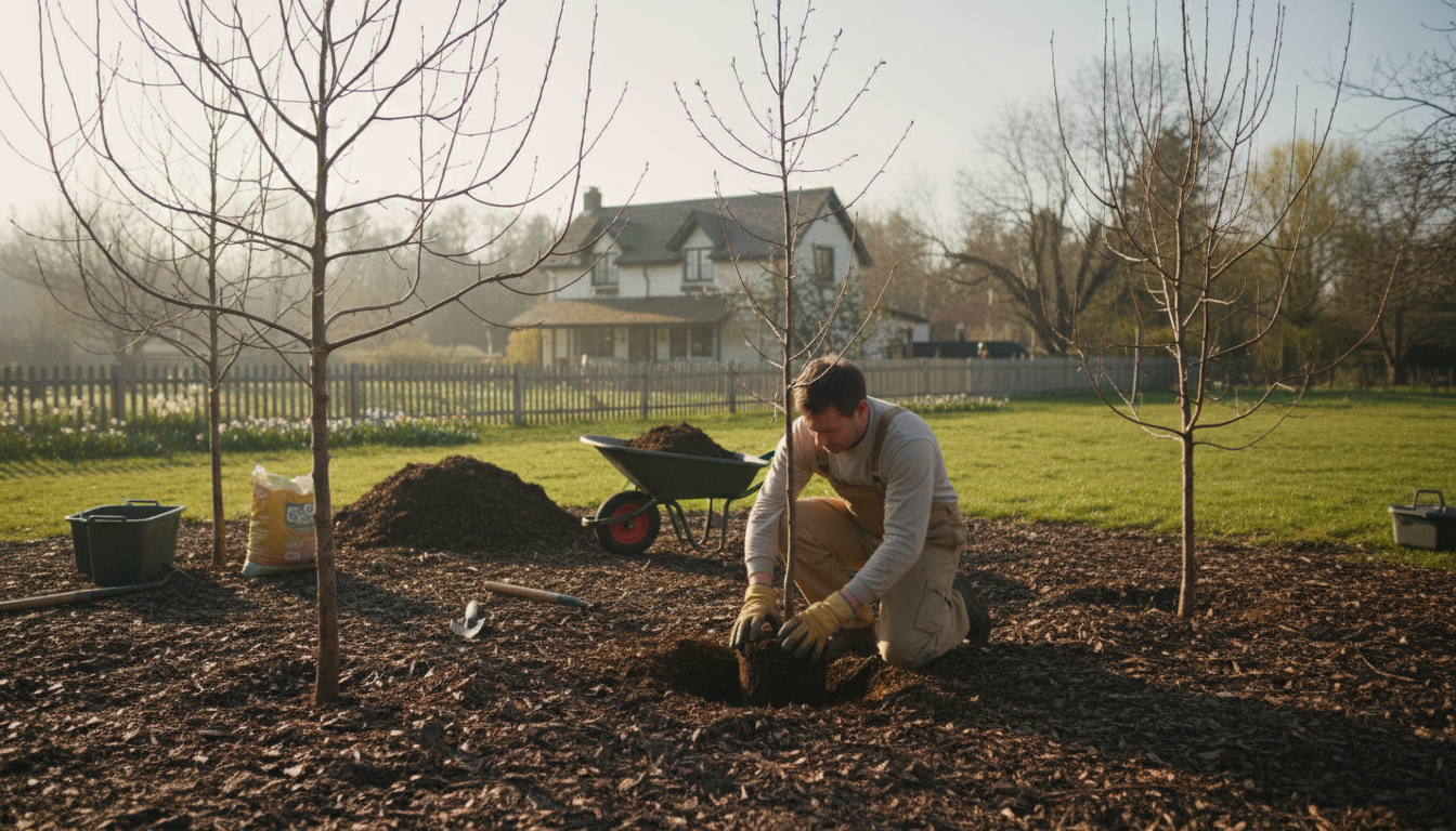 plantez ces 3 arbres fruitiers incontournables avant fin mars pour préserver la santé de votre verger et éviter des conséquences néfastes liées au retard.