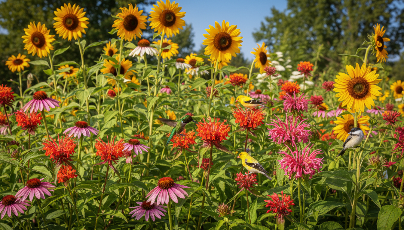 découvrez quelles fleurs planter pour attirer et charmer les oiseaux dans votre jardin. un conseil essentiel souvent négligé pour créer un espace naturel et vivant dès aujourd'hui.