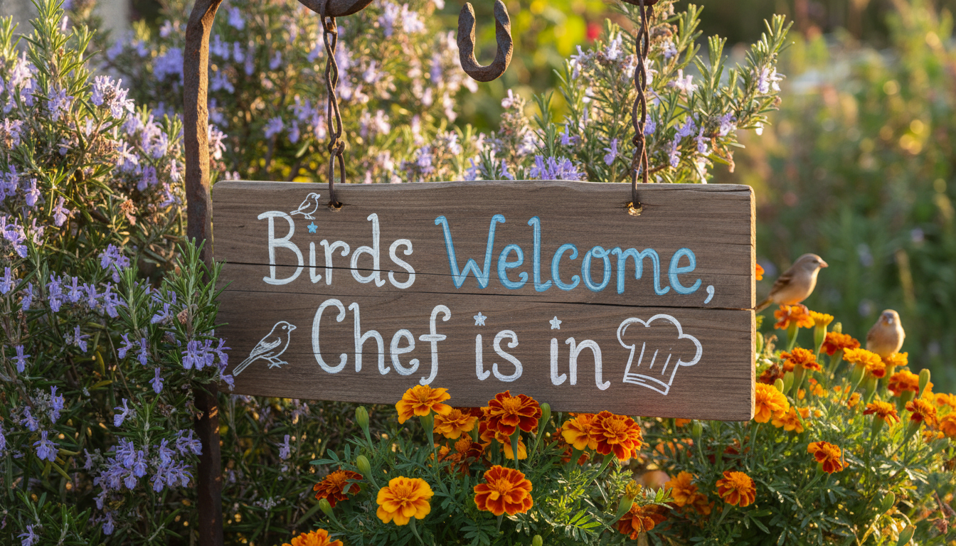 Plantez dès aujourd&rsquo;hui ces fleurs essentielles pour charmer les oiseaux dans votre jardin : un conseil précieux trop souvent oublié