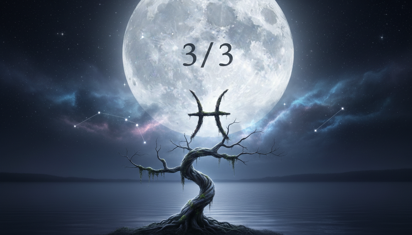 découvrez comment la pleine lune du 3 mars influence les signes astrologiques, avec un signe qui brille presque en solitaire sous cette énergie lunaire unique.