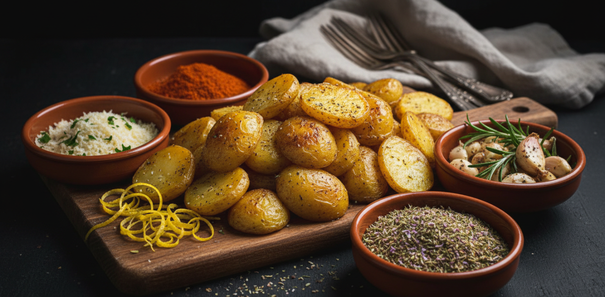 découvrez le secret infaillible pour des pommes de terre rôties ultra croustillantes à chaque fournée. une recette simple et savoureuse pour régaler toute la famille.