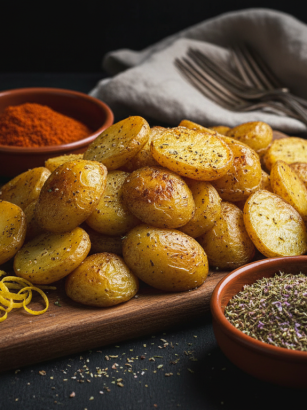 découvrez le secret infaillible pour des pommes de terre rôties ultra croustillantes à chaque fournée. une recette simple et savoureuse pour régaler toute la famille.