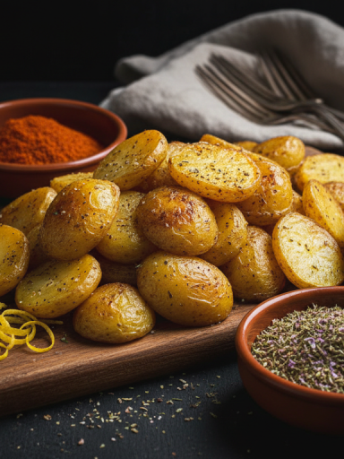 découvrez le secret infaillible pour des pommes de terre rôties ultra croustillantes à chaque fournée. une recette simple et savoureuse pour régaler toute la famille.