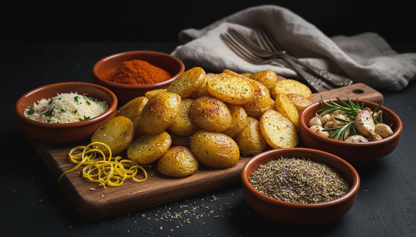 Pommes de terre rôties : le secret infaillible pour une saveur ultra croustillante à chaque fournée