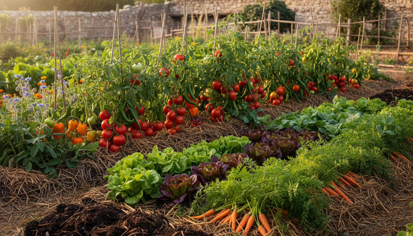 découvrez la méthode secrète des maraîchers pour tripler votre récolte au potager sans utiliser d'engrais chimiques. apprenez des techniques naturelles et efficaces pour un jardin abondant et sain.