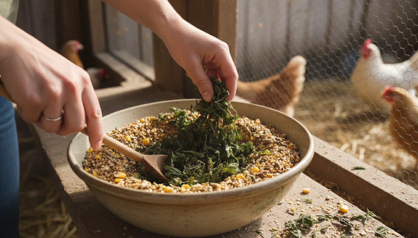 découvrez une astuce simple à intégrer dans l'alimentation de vos poules peu productives pour doubler leur production quotidienne d'œufs. améliorez facilement votre rendement grâce à nos conseils pratiques.