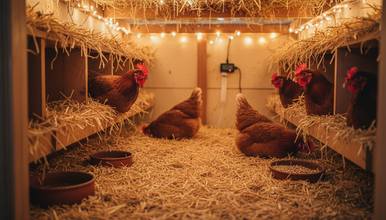 découvrez le geste simple à adopter dans l'alimentation de vos poules peu productives pour doubler facilement leur production quotidienne d'œufs.