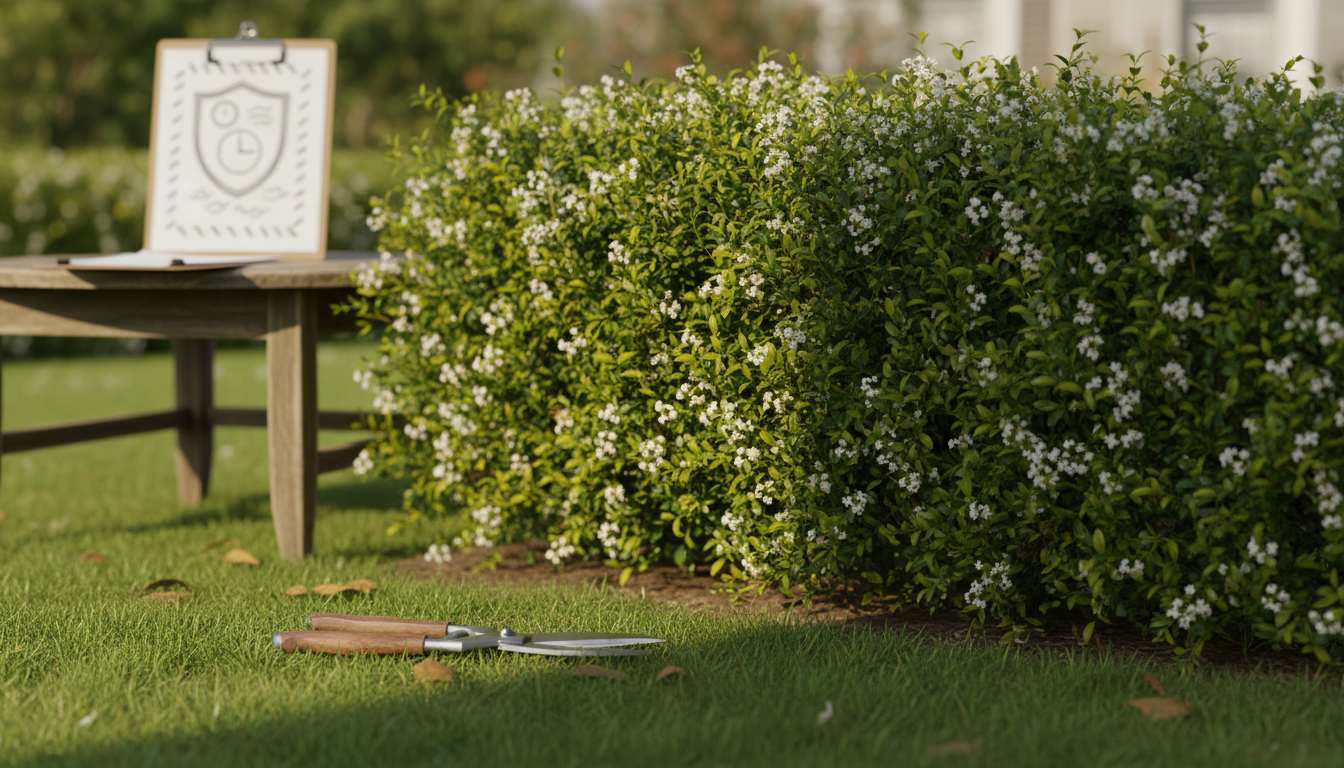 découvrez pourquoi la loi recommande de ne pas tailler vos haies aujourd'hui pour respecter la réglementation et préserver l'environnement.