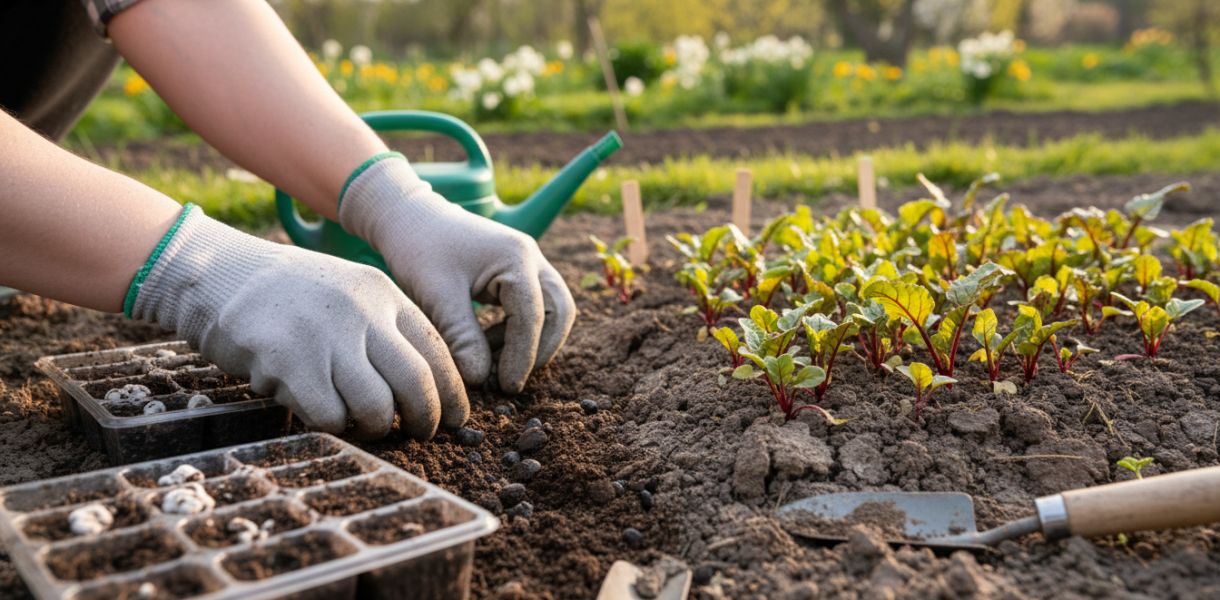 découvrez pourquoi de nombreux jardiniers rencontrent des difficultés avec leurs semis de betteraves en mars et apprenez des astuces simples pour réussir vos plantations facilement.