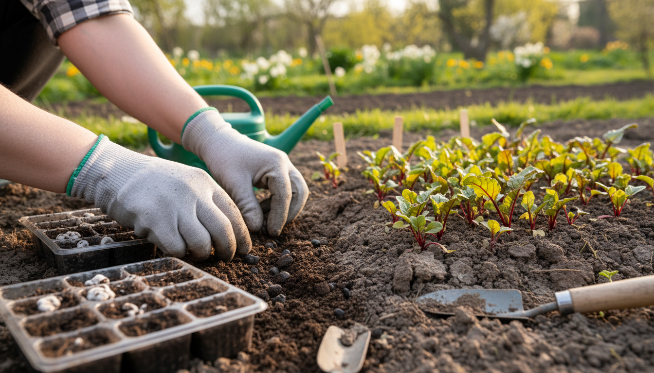 Pourquoi tant échouent à leurs semis de betteraves en mars (et comment y remédier facilement