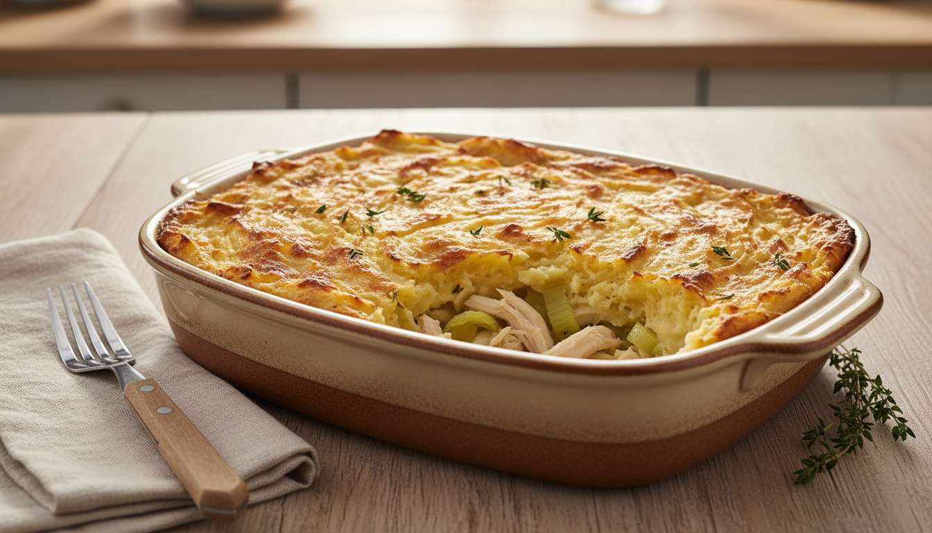 découvrez la recette inratable du hachis parmentier au poulet et aux poireaux, préparée la veille et sublimée au réchauffage, pour un plat toujours tendre et savoureux.