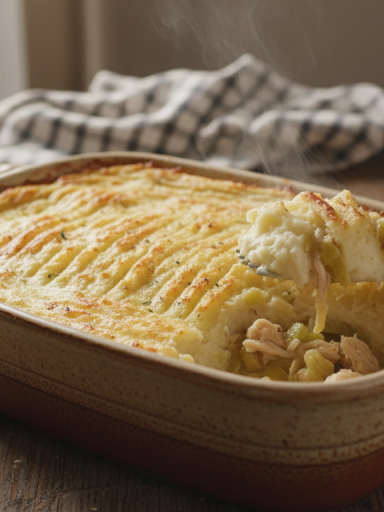 découvrez la recette inratable du hachis parmentier poulet-poireaux, préparé la veille et sublimé au réchauffage pour un plat toujours moelleux et savoureux.