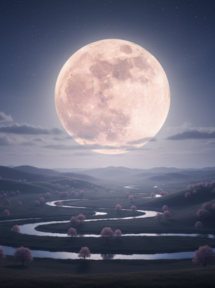 découvrez comment observer la magnifique « lune rose » avec notre guide complet et ne manquez pas ce phénomène céleste enchanteur.