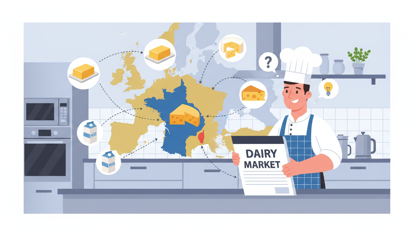 découvrez l'essor des importations françaises d'ingrédients laitiers et son impact sur le marché des produits laitiers en france.