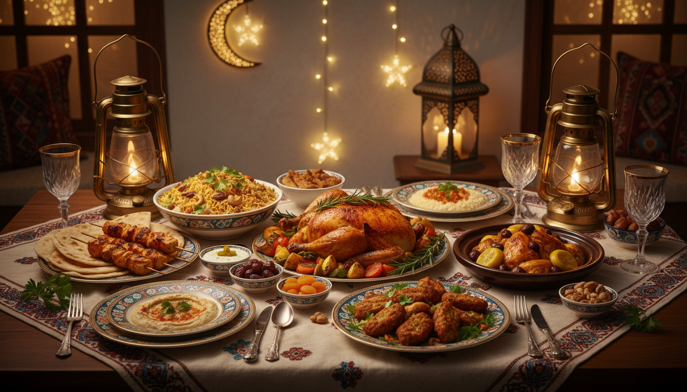 découvrez 5 recettes savoureuses de poulet pour le ramadan 2026, parfaites pour régaler vos invités chaque soir avec des plats délicieux et faciles à préparer.
