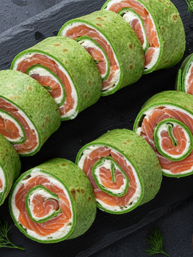 découvrez notre délicieux roulé gourmand aux épinards, saumon fumé et fromage frais, une recette simple et savoureuse qui ravira vos papilles à chaque bouchée.