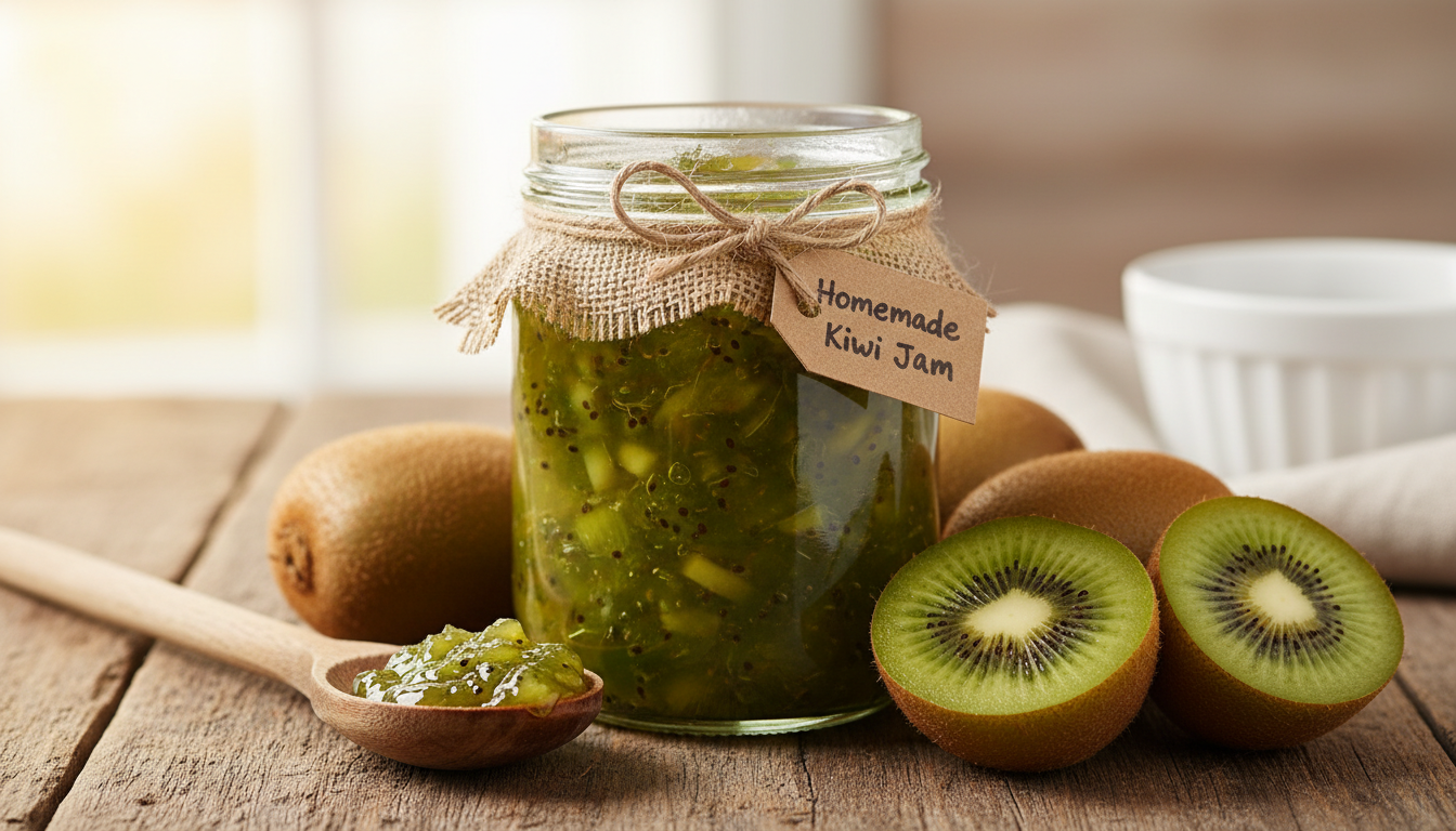 découvrez comment préparer facilement votre confiture maison de kiwis, savoureuse et économique, pour savourer l'instant parfait à chaque bouchée.