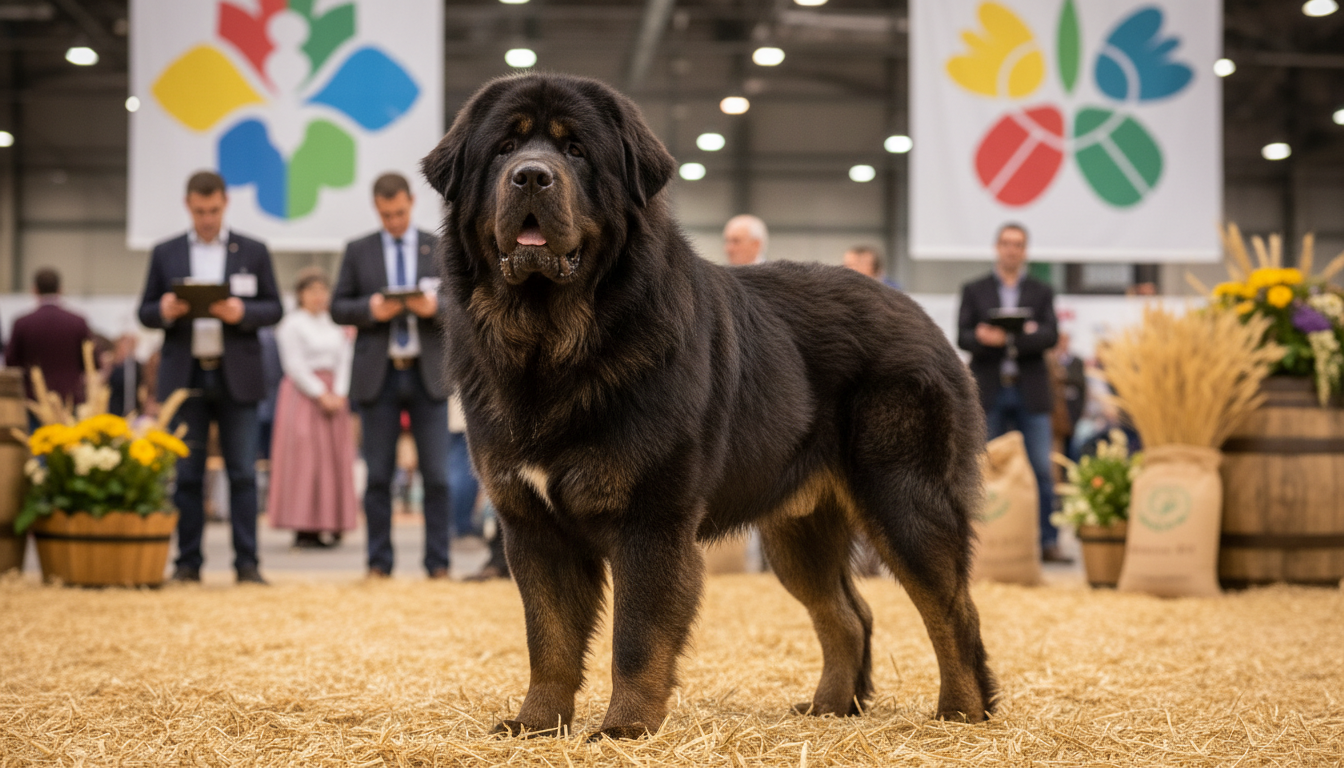 au salon de l’agriculture, un dogue du tibet mayennais remporte le prestigieux titre de champion de france au concours général agricole, mettant en lumière l’excellence canine locale.