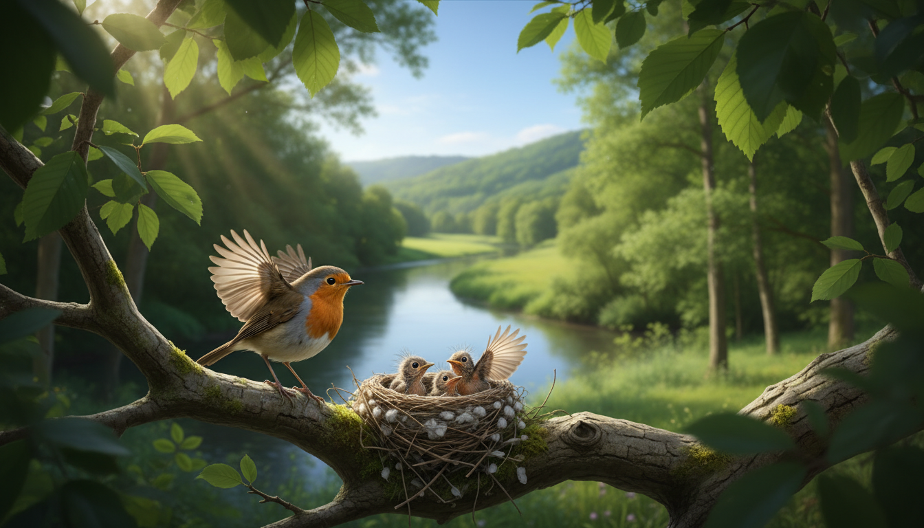 découvrez comment la ligue de protection des oiseaux en indre-et-loire protège les oisillons et préserve la biodiversité locale pour un avenir durable.