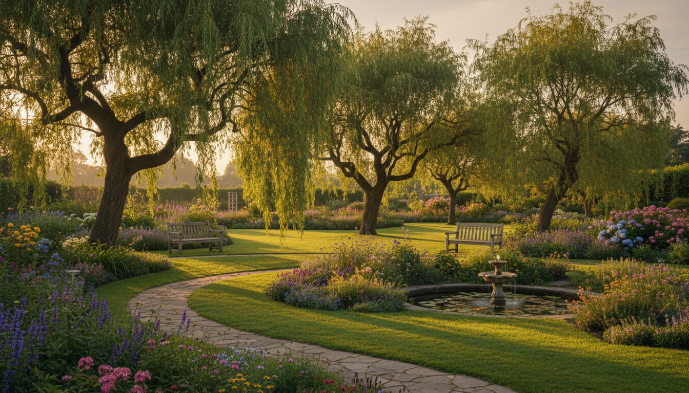 découvrez comment intégrer les saules dans votre jardin pour allier beauté et utilité, créant ainsi un espace extérieur unique et harmonieux.