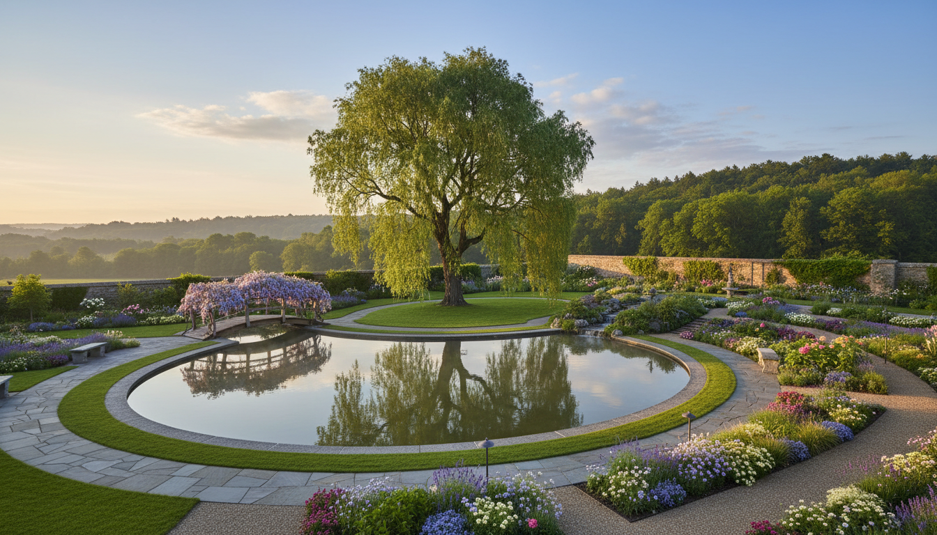 découvrez comment intégrer les saules au jardin pour allier beauté naturelle et utilité, créant ainsi un espace extérieur à la fois esthétique et fonctionnel.