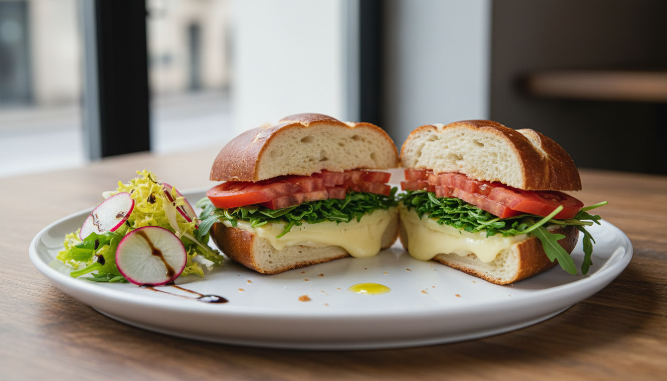 découvrez une recette irrésistible alliant fromage fondant, tomates fraîches et roquette piquante pour une saveur viennoise authentique et gourmande.