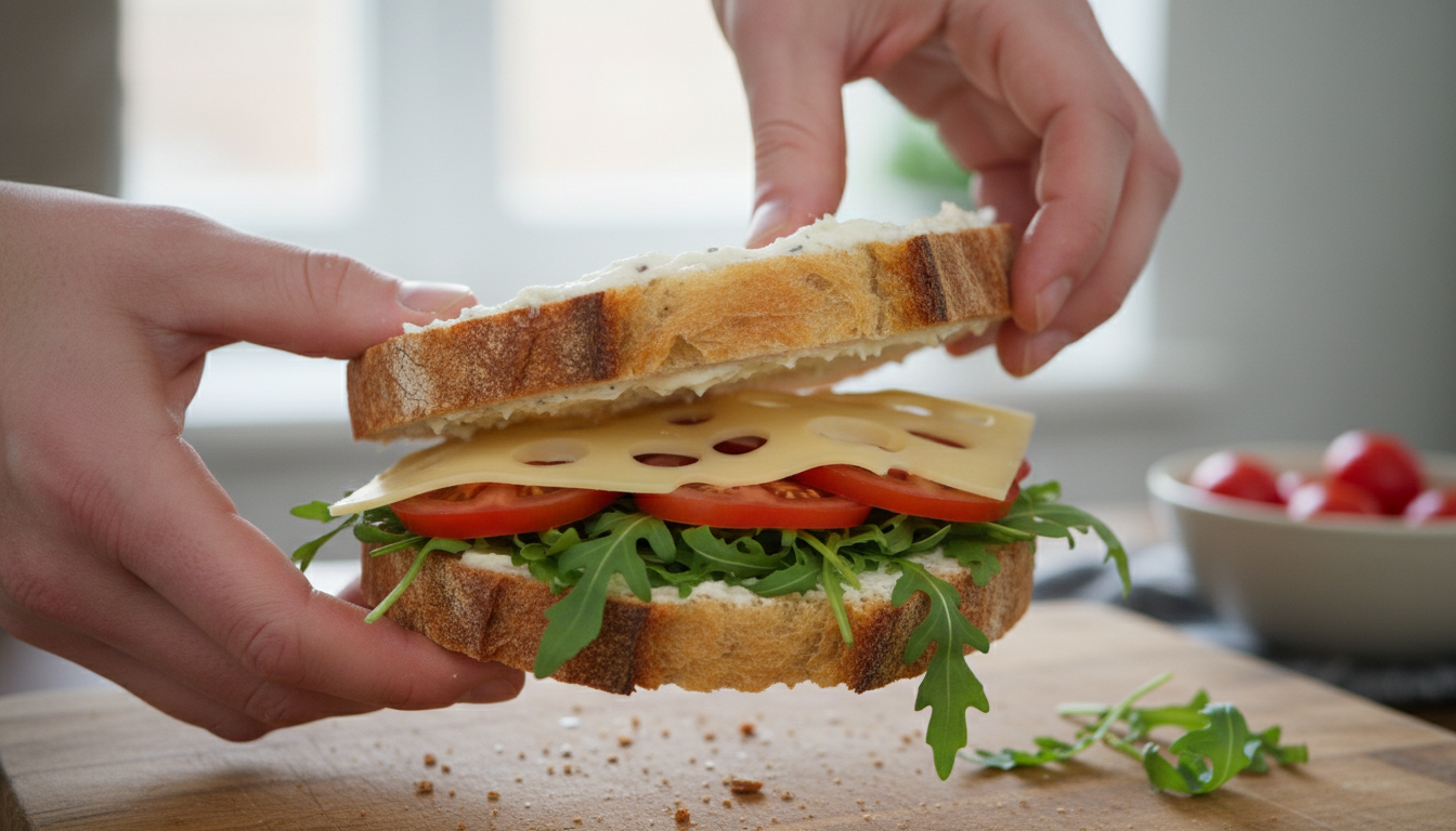 découvrez une recette gourmande alliant la douceur fondante du fromage viennois, la fraîcheur des tomates et le piquant de la roquette pour un plaisir irrésistible.
