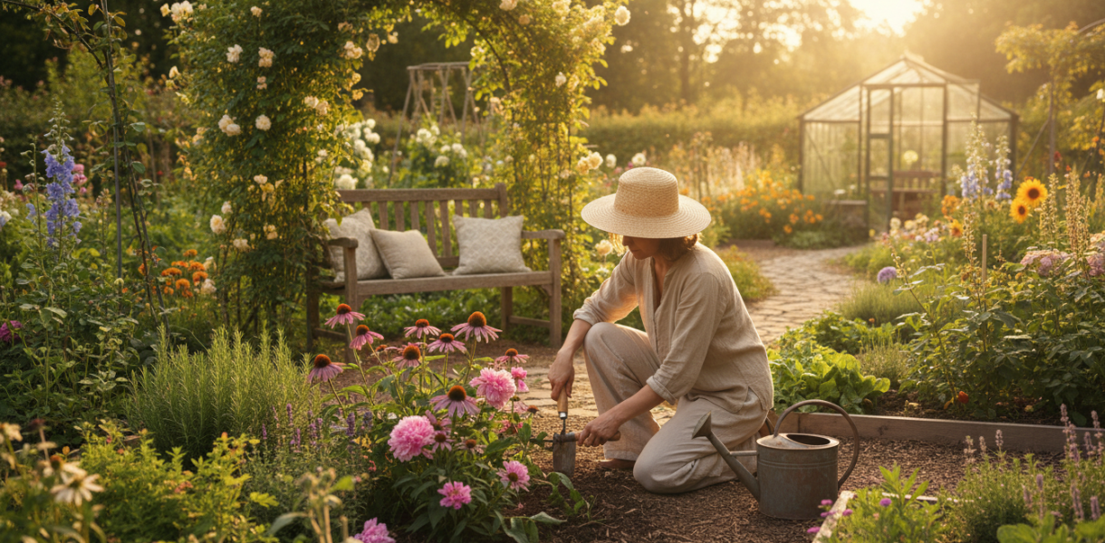 découvrez le slow gardening pour cultiver la sérénité dans votre jardin. conseils et astuces pour un rythme apaisé et un jardin florissant en toute tranquillité.