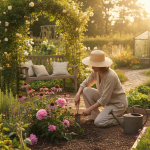 Le Slow Gardening : adopter un art de jardiner naturel et apaisant, principes et conseils pour débuter