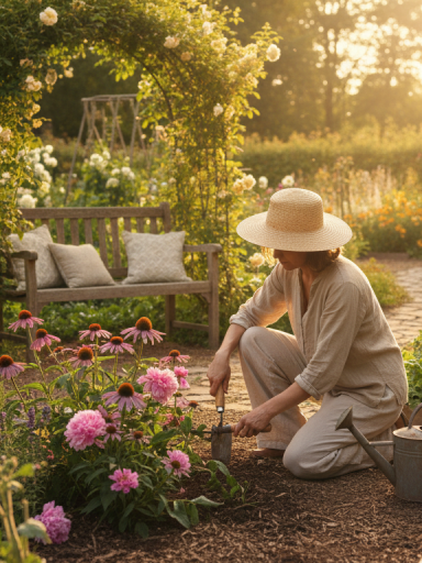 découvrez le slow gardening pour cultiver la sérénité dans votre jardin. conseils et astuces pour un rythme apaisé et un jardin florissant en toute tranquillité.