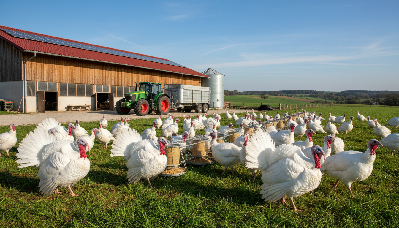 découvrez les résultats prometteurs de l’anses sur la croissance des dindes, un signe de succès pour l’élevage à la ferme et un avenir florissant pour la filière avicole.