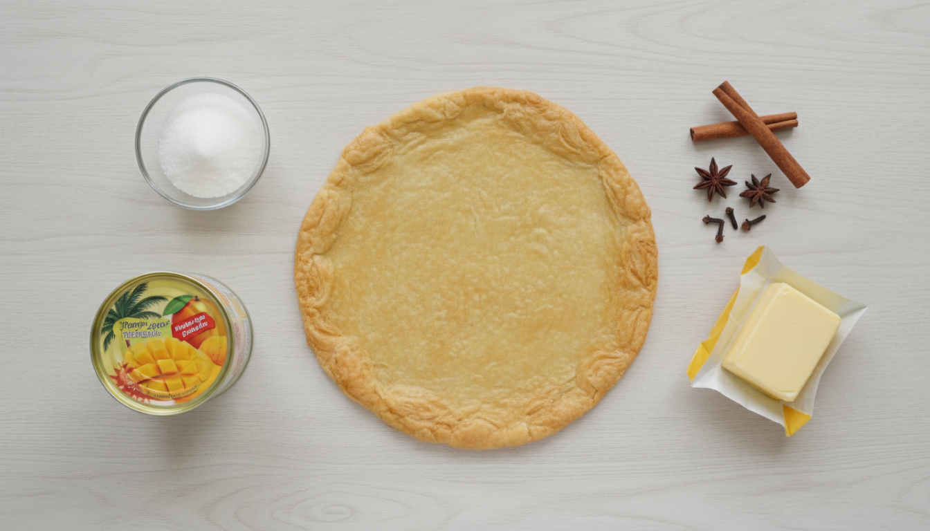 découvrez notre recette légère de tarte tatin à la mangue, une explosion de saveurs exotiques à déguster sans culpabilité. parfaite pour un dessert gourmand et frais!