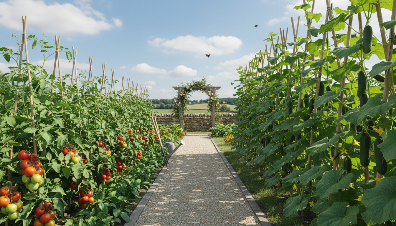 découvrez pourquoi il est essentiel de ne jamais planter tomates et concombres côte à côte dans votre potager pour assurer une croissance optimale et éviter les problèmes de culture.