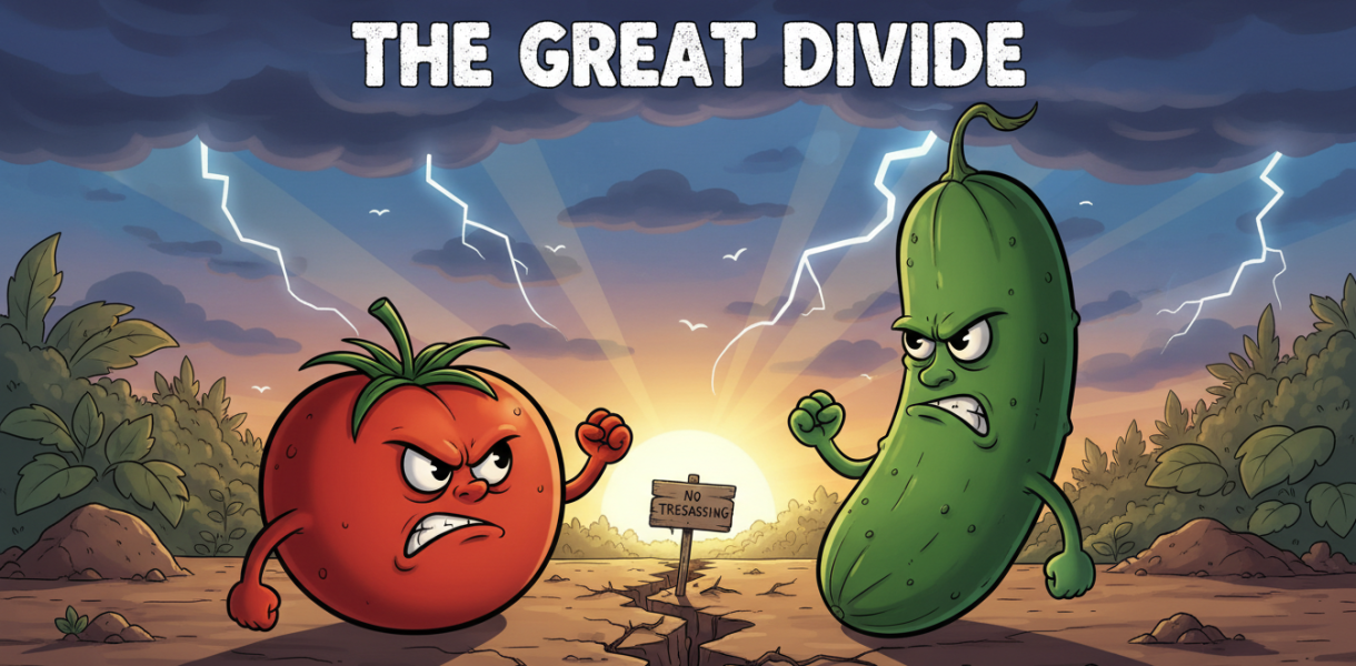 découvrez pourquoi il est crucial d'éviter de planter tomates et concombres côte à côte dans votre jardin potager pour assurer une croissance optimale et prévenir les maladies.