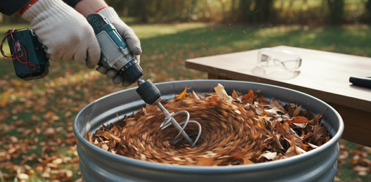 découvrez comment transformer vos feuilles mortes en paillis nutritif grâce à notre outil de bricolage indispensable, pour un jardin plus sain et éclatant de beauté.