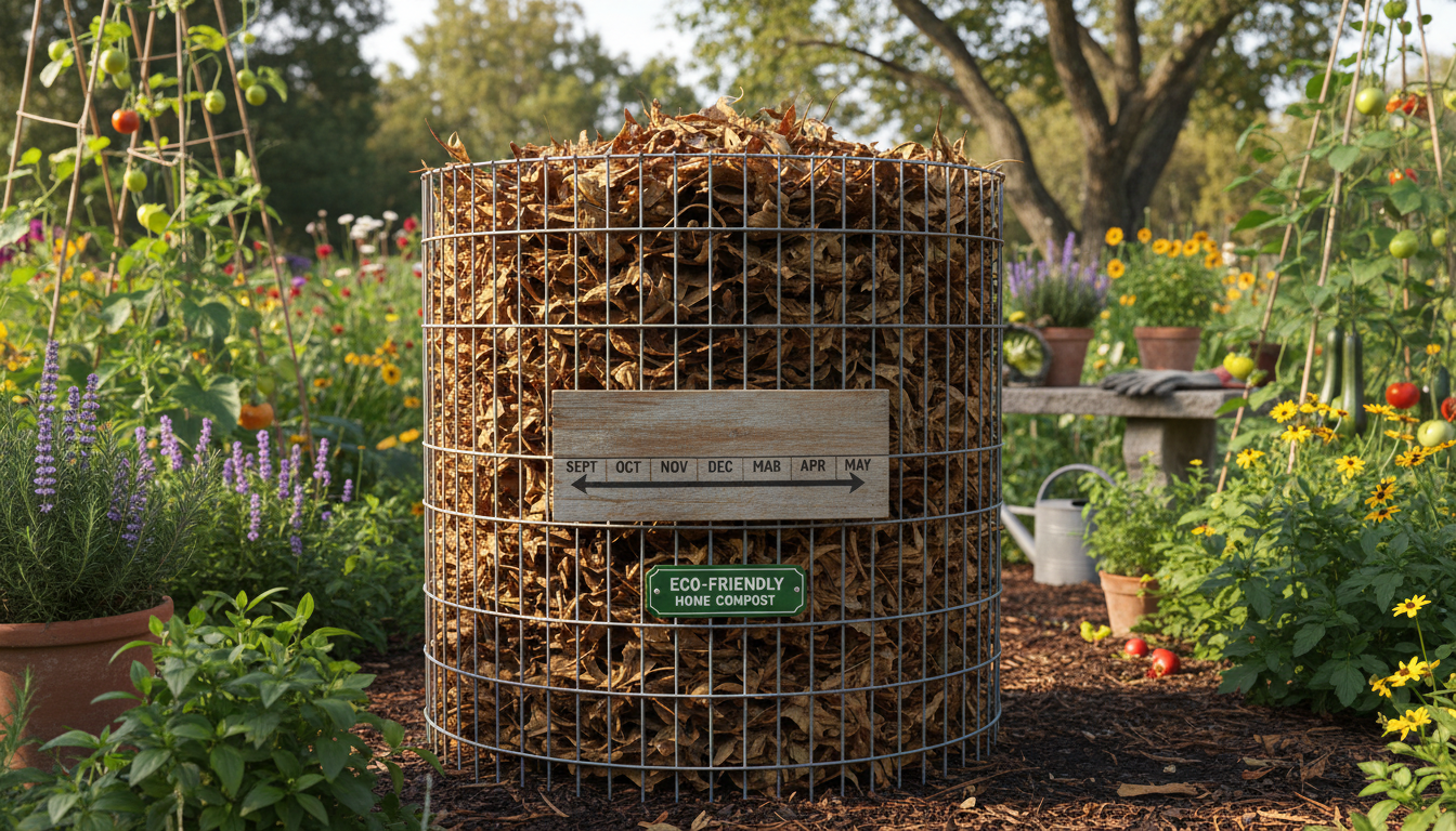 apprenez à transformer facilement vos feuilles mortes en paillis nutritif grâce à cet outil de bricolage indispensable, pour un jardin plus sain et éclatant de beauté.