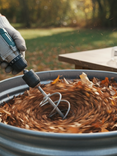 découvrez comment transformer vos feuilles mortes en paillis nutritif grâce à notre outil de bricolage indispensable, pour un jardin plus sain et éclatant de beauté.